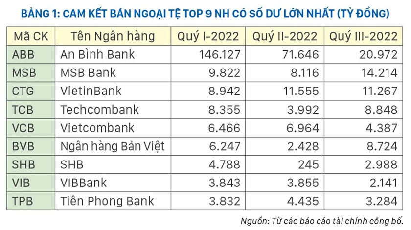 Hoạt động ngoại hối tấp nập trong hệ thống ngân hàng, điều gì đang xảy ra? ảnh 1