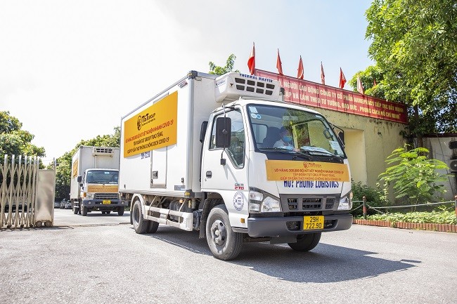 T&T Group trao tặng 25 tỷ đồng thiết bị, vật tư y tế cho TP Cần Thơ chống dịch Covid-19 ảnh 1