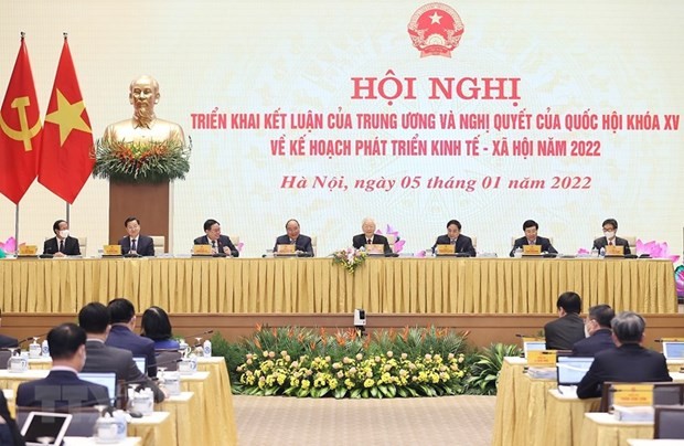 Ba nhiệm vụ trọng tâm phát triển kinh tế-xã hội trong năm 2022 hình ảnh 2 Ba nhiem vu trong tam phat trien kinh te-xa hoi trong nam 2022 hinh anh 2