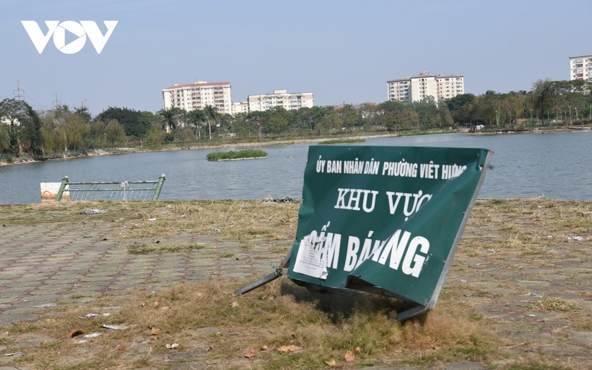 Công viên ở Hà Nội bị bỏ hoang, xuống cấp biến thành vườn rau giữa khu đô thị Việt Hưng ảnh 3