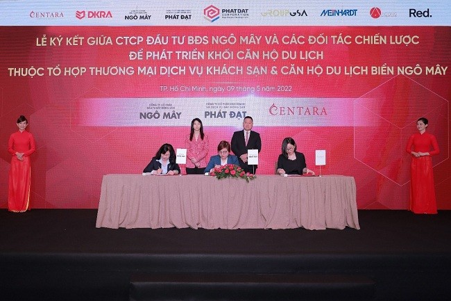 DKRA Vietnam làm tổng đại lý tiếp thị, phân phối khối căn hộ du lịch biển Ngô Mây ảnh 1
