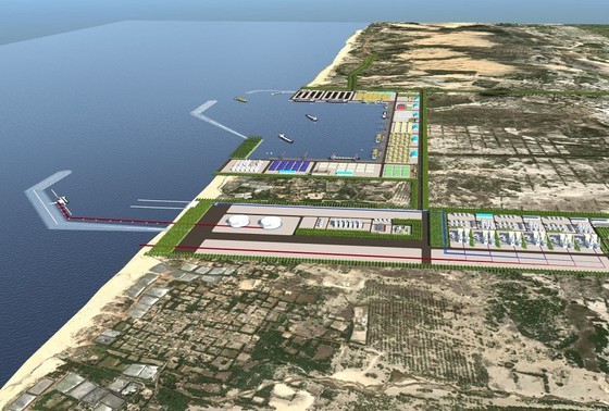 Quang Tri starts construction of US$2.3 billion Hai Lang LNG Power project ảnh 1