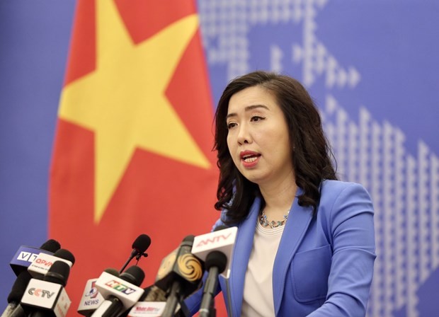Vietnam opposes East Sea claims inconsistent with international law ảnh 1