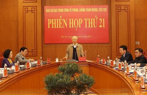 390 corruption cases investigated, prosecuted in 2021 ảnh 1