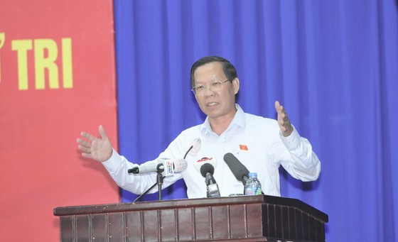 President Nguyen Xuan Phuc: Don't let development impoverish people ảnh 4