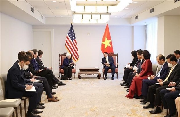 Vietnam seeks cooperation with US to develop healthy stock market ảnh 2