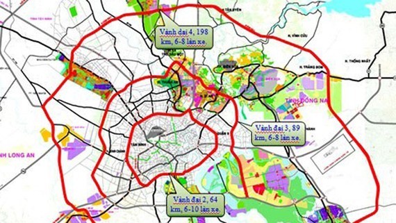 HCMC prepares to invest in eight major traffic infrastructure projects ảnh 1