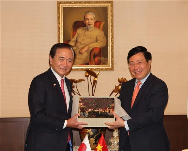 Vietnam pledges to create optimal conditions for Japanese investors: Deputy PM ảnh 2