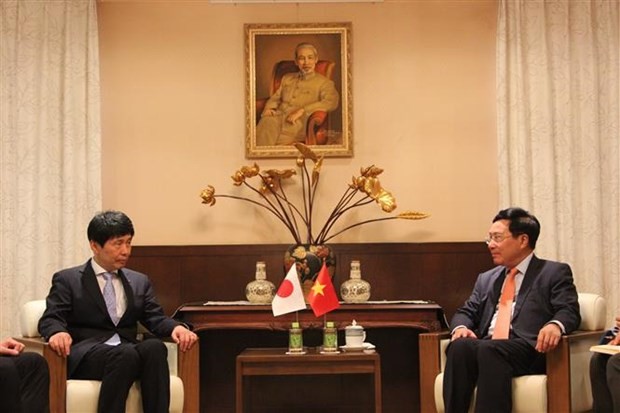 Vietnam pledges to create optimal conditions for Japanese investors: Deputy PM ảnh 1