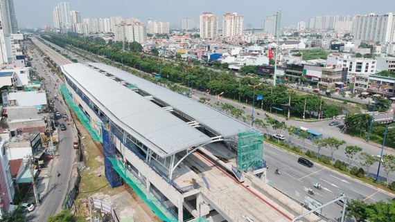 Ben Thanh – Suoi Tien metro line to test run in 2022 ảnh 1