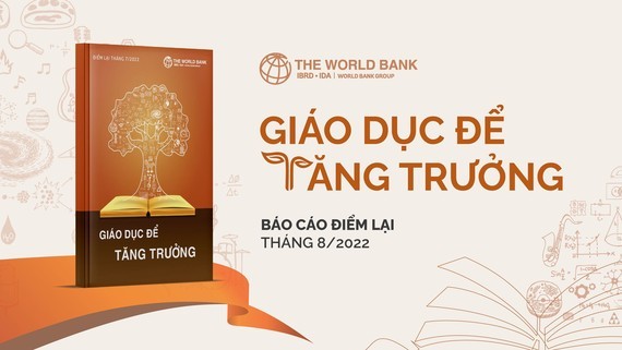 WB releases report 'Educate to Grow' on Vietnamese economic situation ảnh 1
