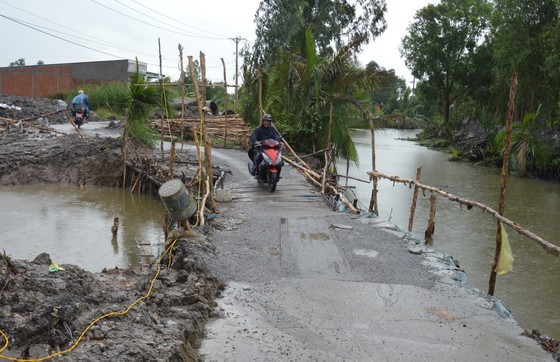 Kien Giang Province invests more than VND17 trillion to prevent erosion ảnh 2