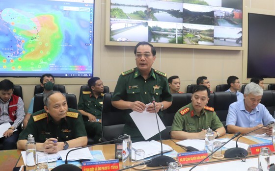 Localities demanded to promptly brace for storm Mulan ảnh 2