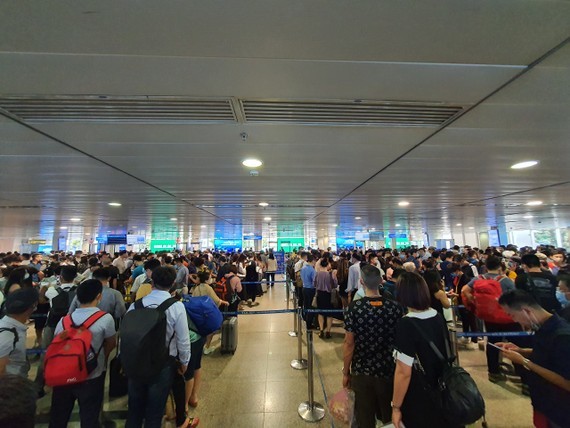 Air passengers reach record number in July ảnh 1