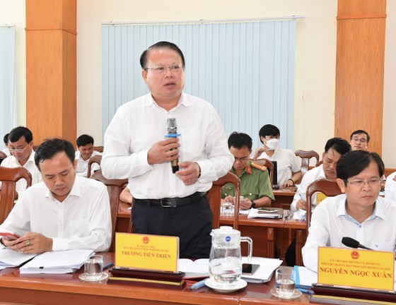 Can Gio District Proposes Waste Treatment Plant in Thanh Island Commune An ảnh 3