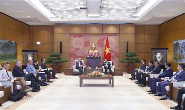 Vietnam hopes for increasingly substantive ties with EU: top legislator ảnh 2