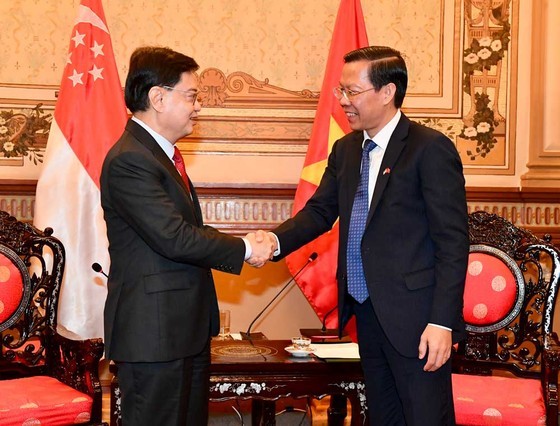 HCMC, Singapore promote cooperation for sustainable development ảnh 5