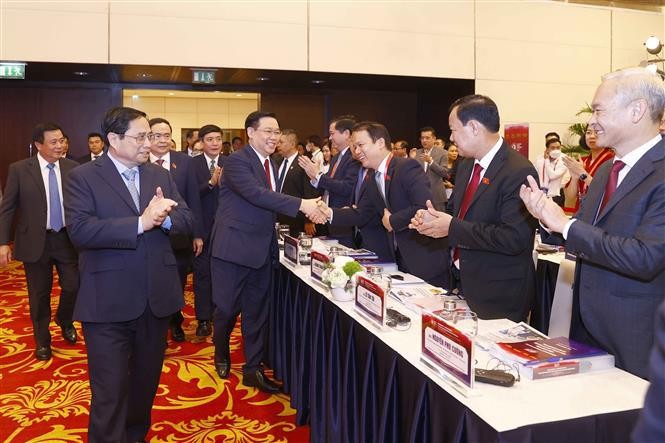 Vietnam Socio-Economic Forum 2022 opens ảnh 2