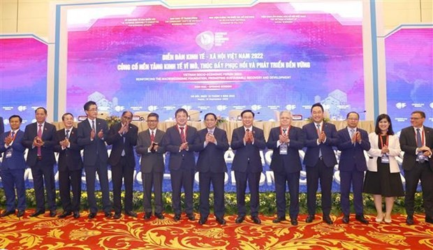 Vietnam Socio-Economic Forum 2022 opens ảnh 3