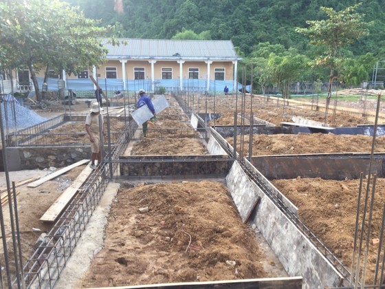 Quang Binh spends over VND12 bln on building schools for mountainous district ảnh 1