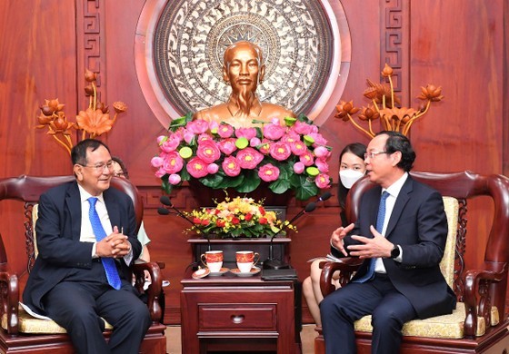 HCMC, India strengthen cooperation ảnh 2