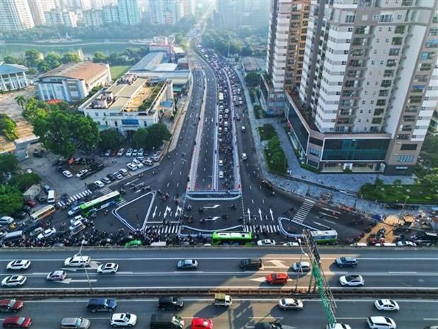 Hanoi inaugurates new road tunnel to address traffic congestion ảnh 1