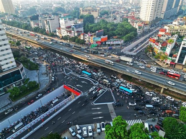 Hanoi inaugurates new road tunnel to address traffic congestion ảnh 2