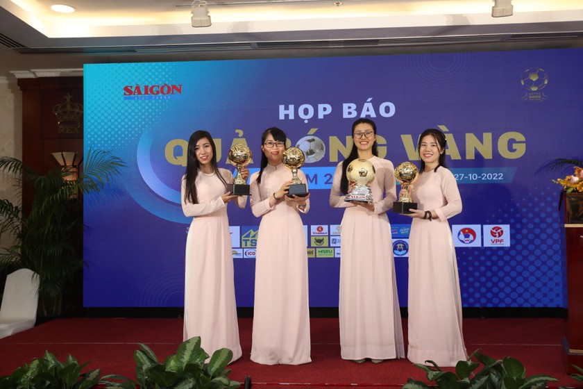 Vietnam Golden Ball Awards 2022 adds categories unable to be given last year ảnh 5