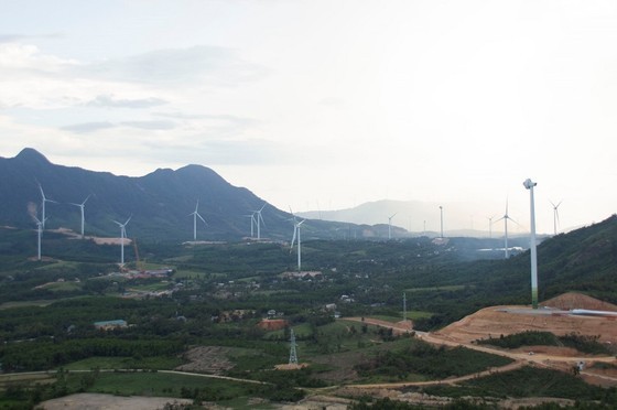 Many wind power projects in Quang Tri Province behind schedule ảnh 1