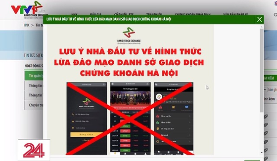 Hanoi police publicize websites faking securities companies for scamming ảnh 1