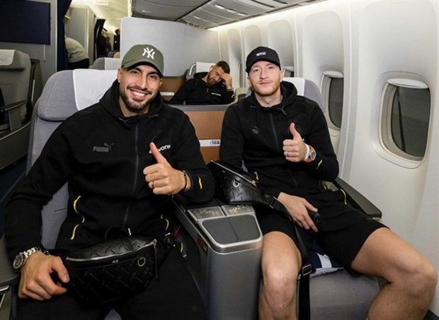 Borussia Dortmund bring huge delegation to Vietnam for friendly match ảnh 1