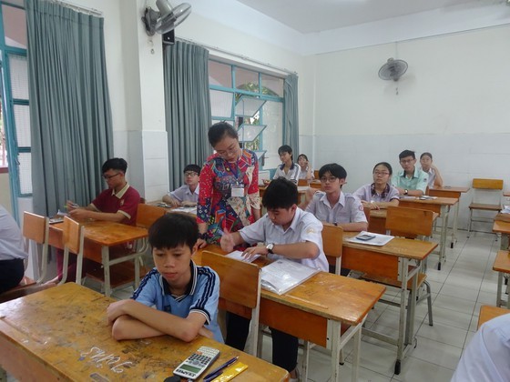 Senior-high school entrance exam in HCMC to have content adjustment ảnh 1