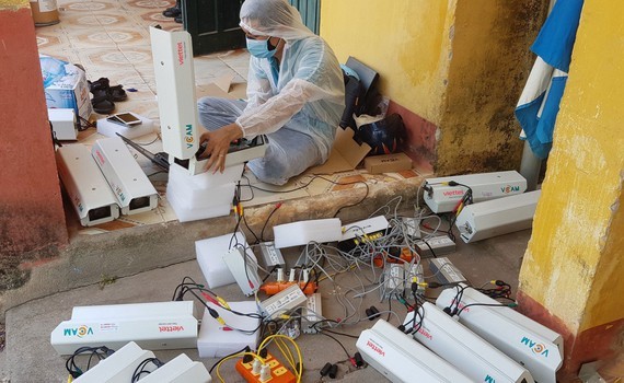 Vietnam effectively implementing technologies for Covid-19 prevention, control ảnh 1