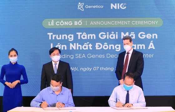 Vietnam to build largest gene decoding center in Southeast Asia ảnh 1