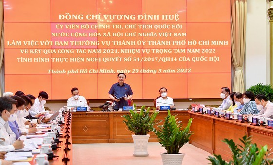 HCMC must become model of reform, innovation, national growth: NA Chairman ảnh 1