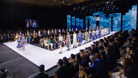 Aquafina Vietnam International Fashion Week favors recycled fashion ...