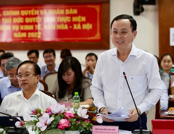 HCMC determinedly addressing issues in urban government establishment ảnh 5