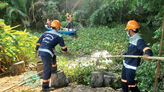 Vietnam urgently fighting against climate change ảnh 1