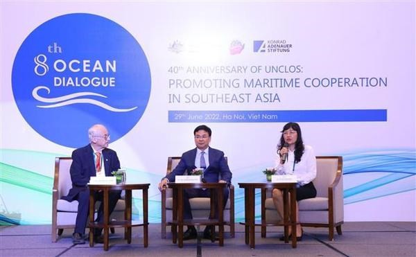 UNCLOS greatly contributes to promotion of regional maritime cooperation: experts ảnh 1