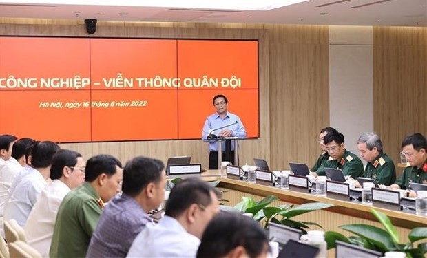 Viettel urged to make greater contributions to national development ảnh 1