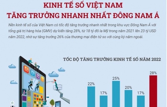 Vietnam owning fastest growing digital economy in Southeast Asia ảnh 1