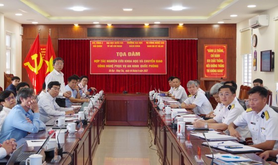 Seminar held on scientific research, technology transfer for national security ảnh 1