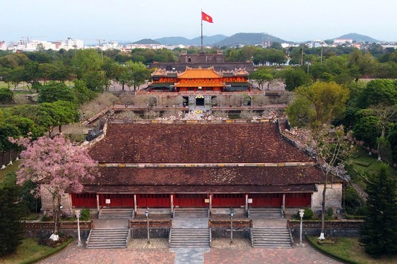 Restoration works started on Thai Hoa Palace: Hue ảnh 1