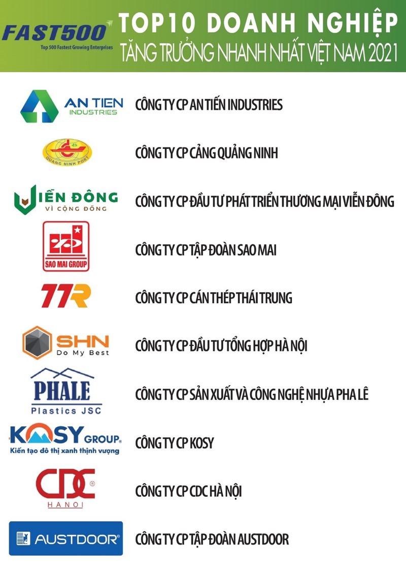 Vietnam Report, công bố Top 500 Doanh nghiệp tăng trưởng nhanh nhất Việt Nam ảnh 2