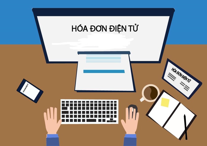 Từ hôm nay (1-7), doanh nghiệp bị xử phạt khi không dùng hóa đơn điện tử ảnh 1