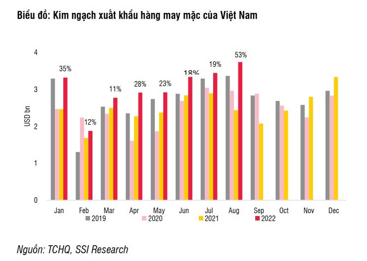 SSI: Khó khăn ‘bủa vây’ ngành dệt may ảnh 2