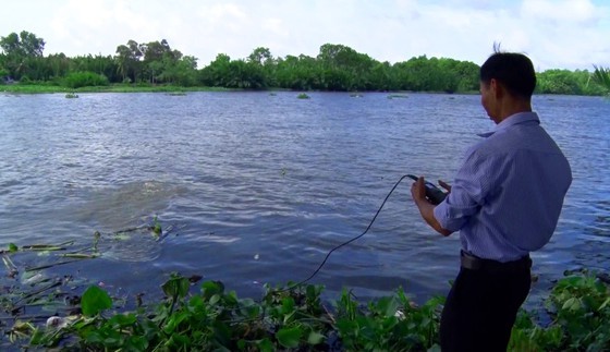 Nearly 40,000 ha of fruit trees possibly face water shortage in Mekong Delta ảnh 1