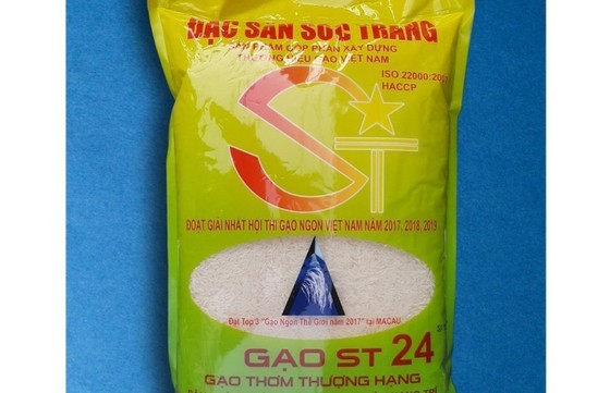 ST24 rice nominated for five-star OCOP product recognition ảnh 1