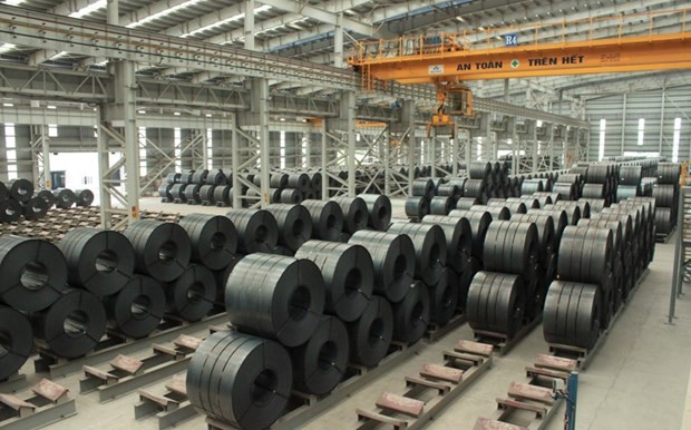 Steel sector making rapid strides forward ảnh 1