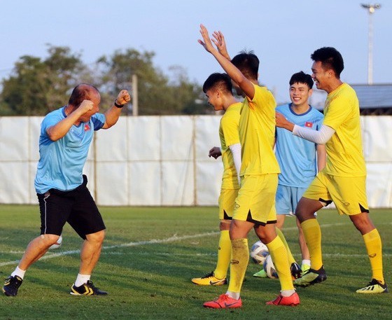 U22 Vietnam strives to get victory against U22 Myanmar ảnh 2